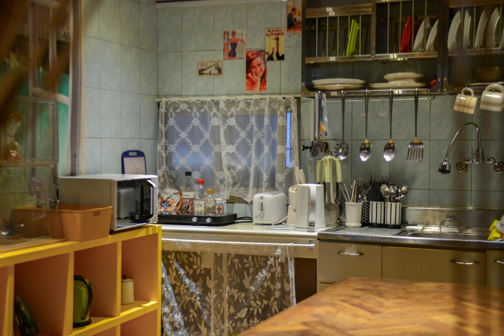 Seoul Papa Guesthouse Εξωτερικό φωτογραφία